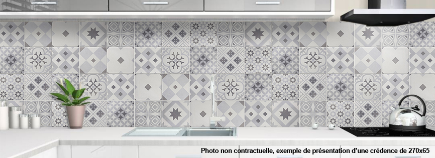 credence aluminium pour cuisine | CARREAUX DE CIMENT 1