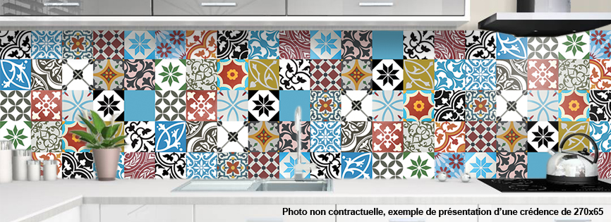 Patchwork Carreaux De Ciment