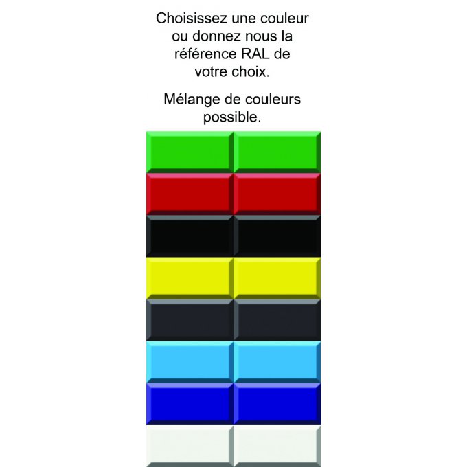 Crédence METRO couleur