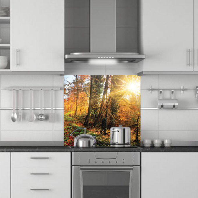 fond de hotte sur mesure automne