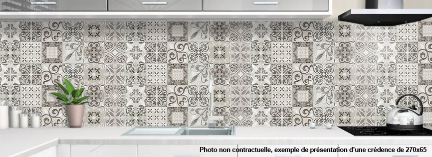 Optez pour une crédence de cuisine design