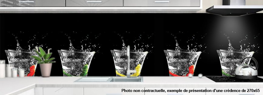 crédence WATER CREATIVE
