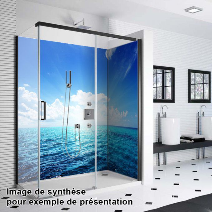Panneaux de douche Designcredencedeco
