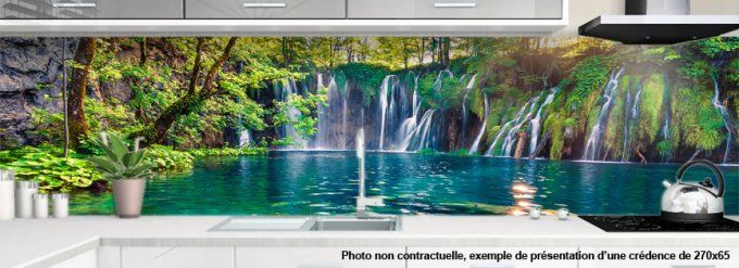 credence plitvice sur mesure