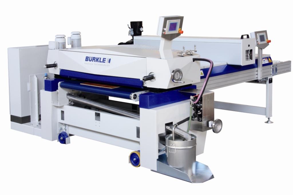 burkle uv liquid coating line